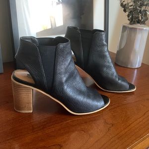 Steve Madden Leather Booties